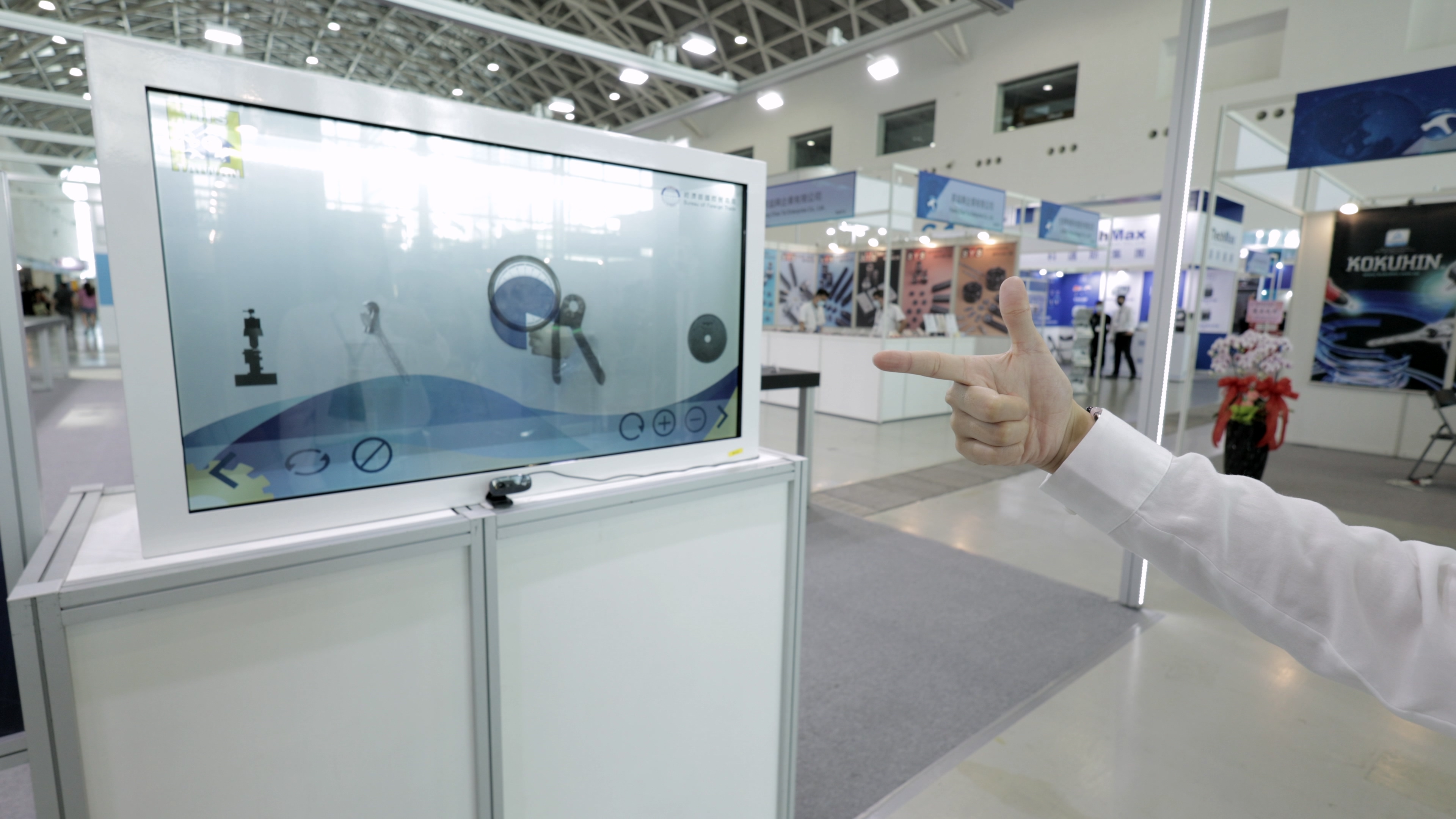 3D物件全像投影展示