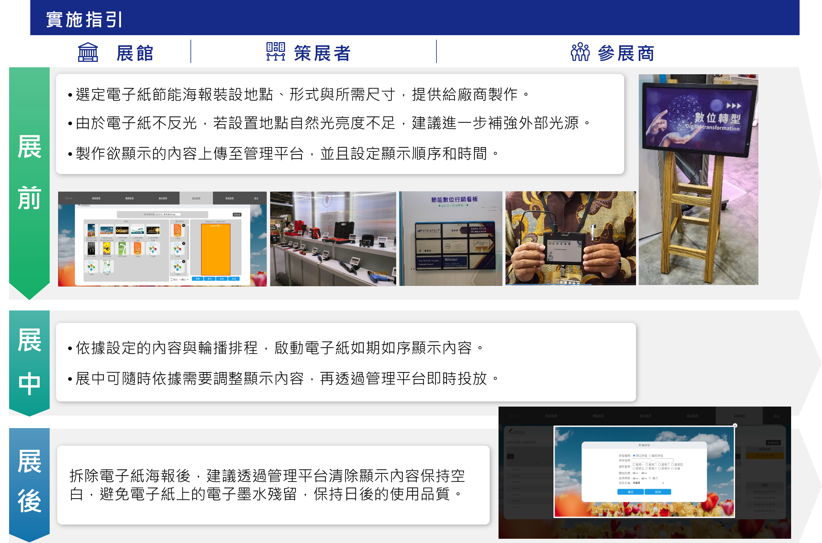 電子紙數位海報