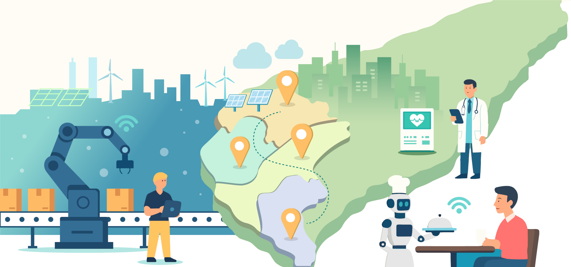 AI賦能南方，創新鏈結未來