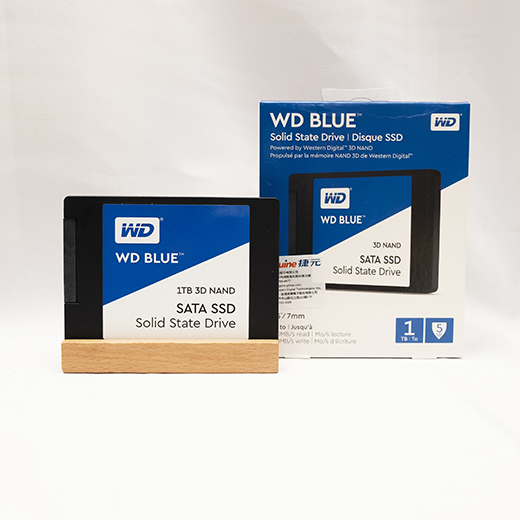WD 藍標1TB SSD 固態硬碟