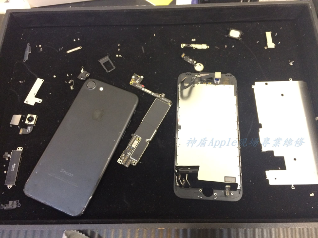 神盾apple現場維修-高雄店