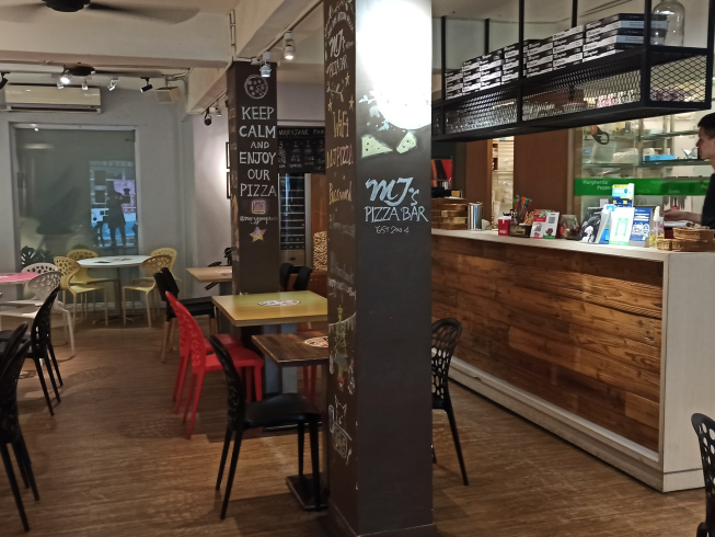 瑪莉珍披薩-台大店