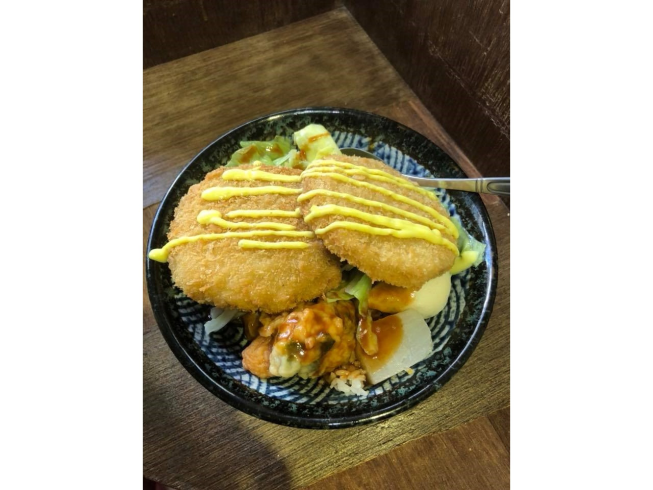 兩隻小魚甜不辣