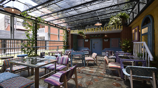 D.G.Hotel大稻埕花園旅店