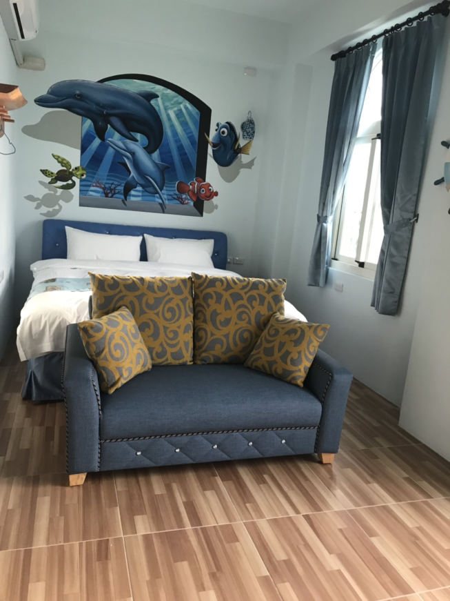 梅花鹿庭園民宿