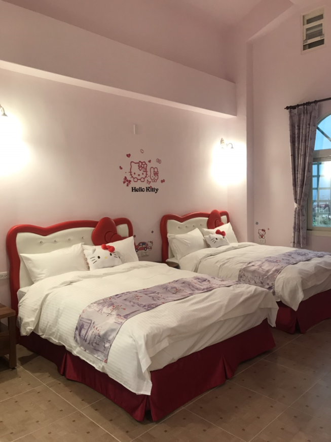 梅花鹿庭園民宿