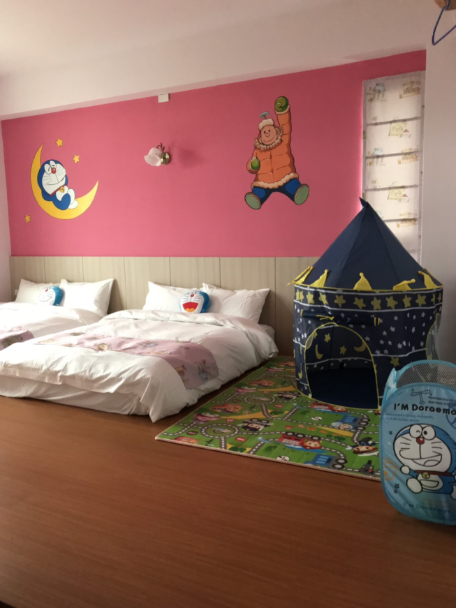 梅花鹿庭園民宿