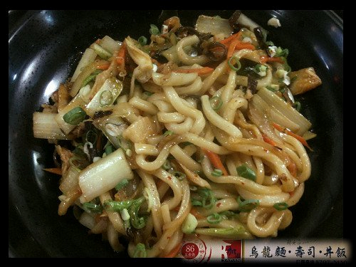 加園烏龍麵、丼飯