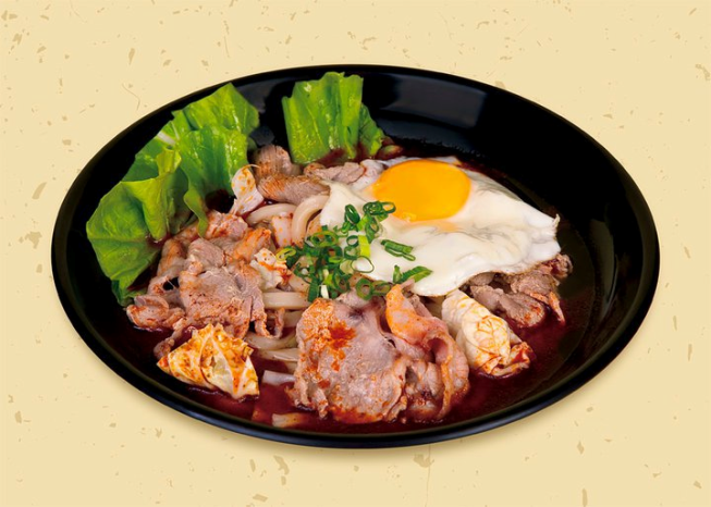 加園烏龍麵、丼飯