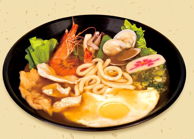 加園烏龍麵、丼飯