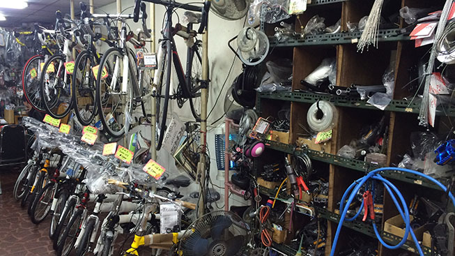 功學社–茂榮單車