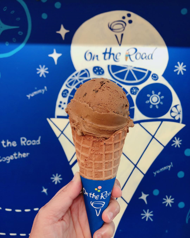 On the Road 冰淇淋