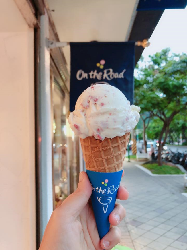 On the Road 冰淇淋