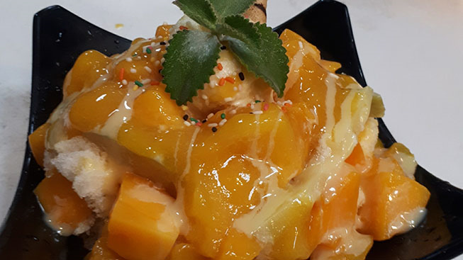 果甜木瓜牛奶戰鬥雞排