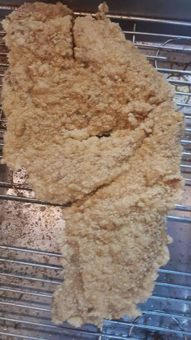 果甜木瓜牛奶戰鬥雞排