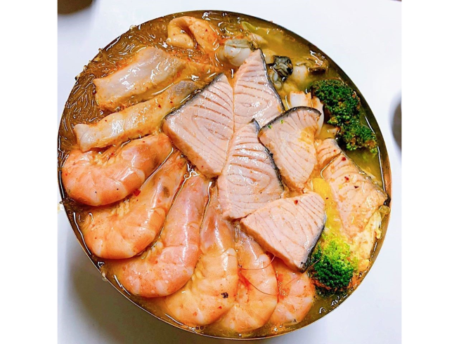 祥滿速食餐坊-清蒸鮮魚