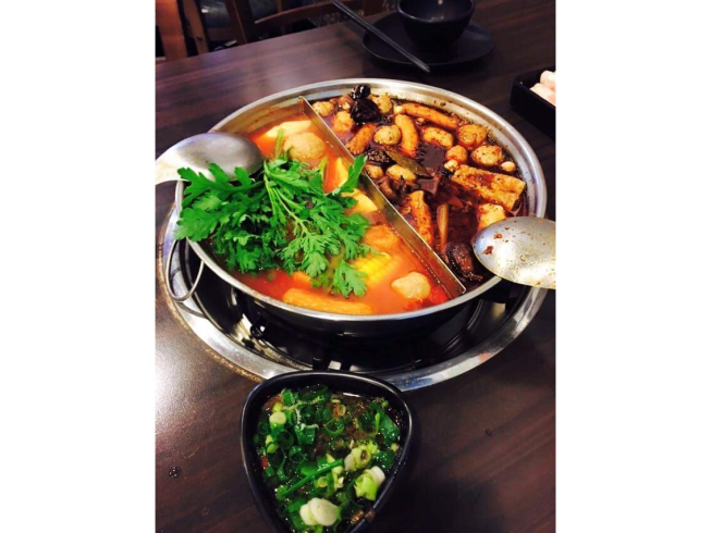 椒房殿麻辣鴛鴦火鍋