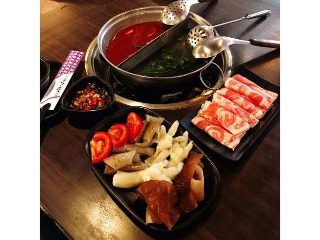 椒房殿麻辣鴛鴦火鍋