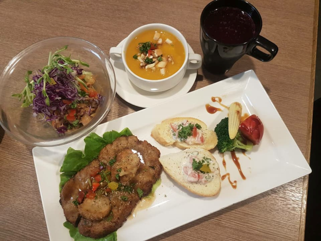 綠色大地健康養生素食坊