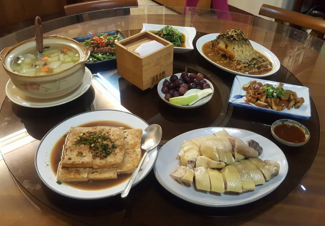 協盛木器 姚茶館私房料理
