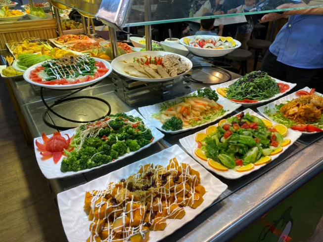 綠原品健康蔬食餐飲-中山錦州店