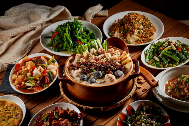 品香殿潮州砂鍋粥