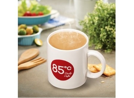 85度C 彰化和美店