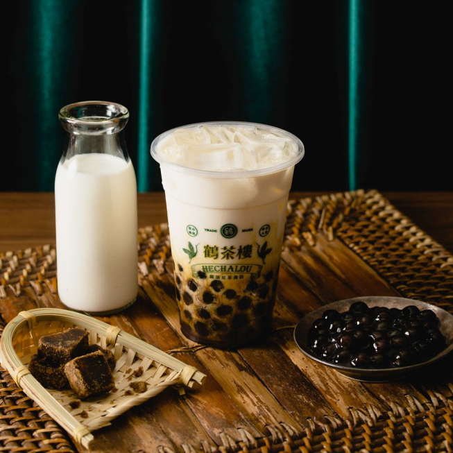 鶴茶樓 鶴頂紅茶商店