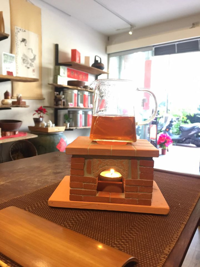 捨茶外。茶米店