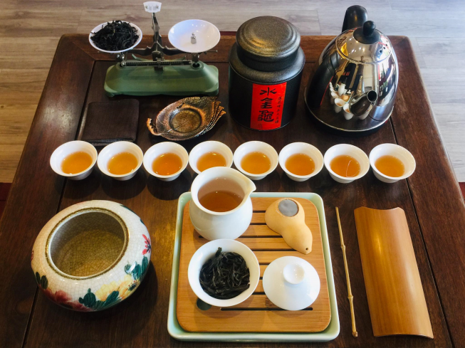 捨茶外。茶米店