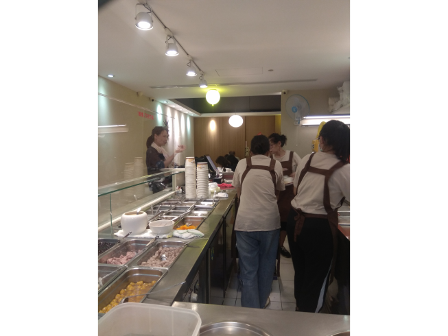 好奇營養豆花-大直店
