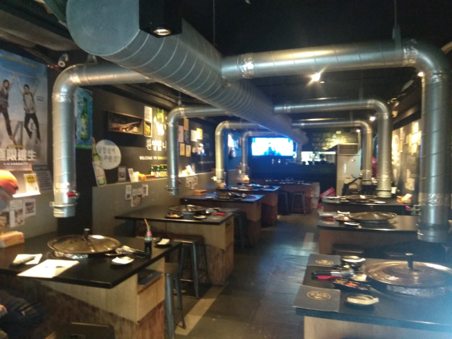 三角三韓國道地烤肉-延吉店