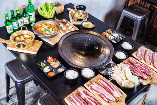 三角三韓國道地烤肉-延吉店