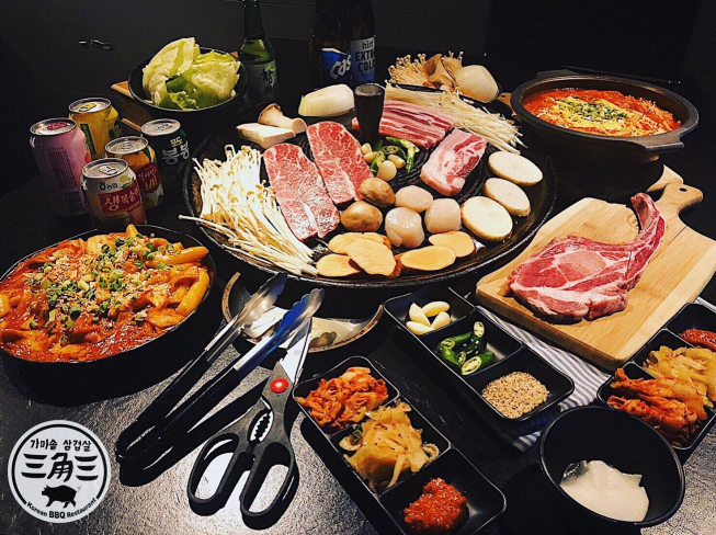 三角三韓國道地烤肉-延吉店