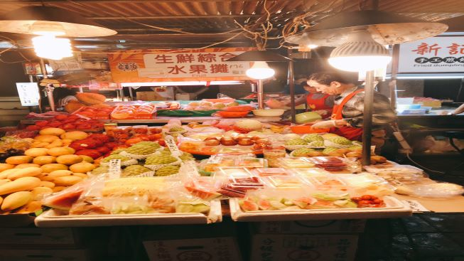 生鮮綜合水果攤