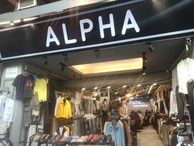 ALPHA韓國服飾