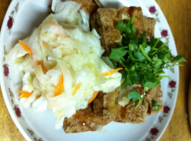金瓜寮．臭豆腐