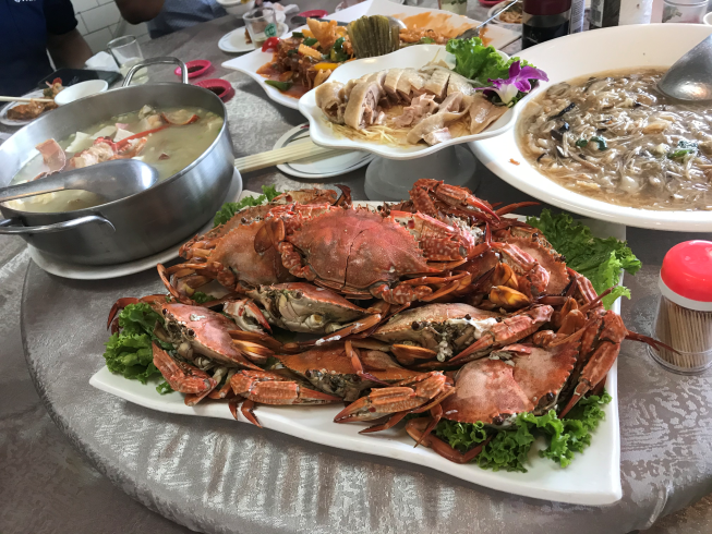 海濱海產