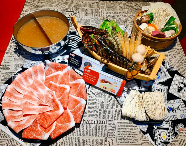 上官木桶鍋-中壢加盟店