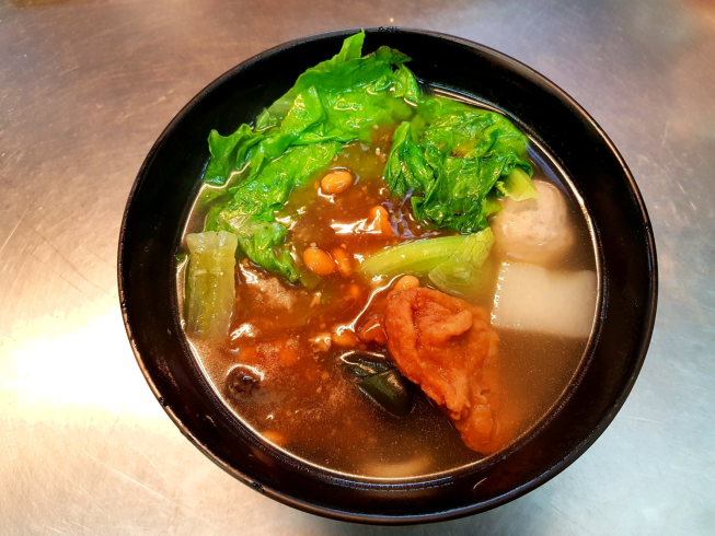 台北煮食甜不辣