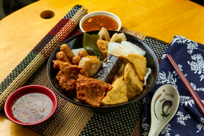 台北煮食甜不辣