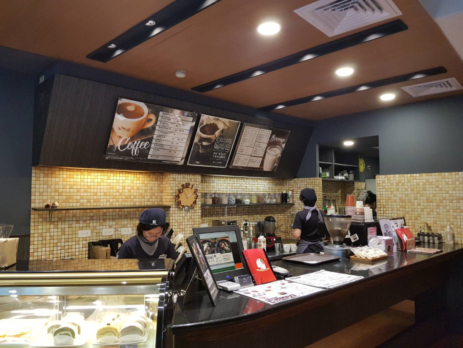 怡客咖啡-士林店