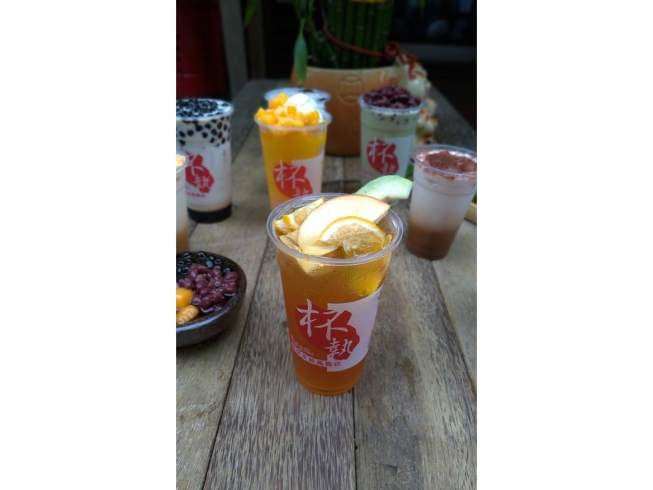 杯執咖啡茶飲專賣店
