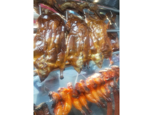 行運燒臘