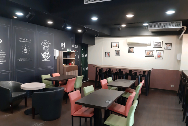 麥味登基隆情人湖店