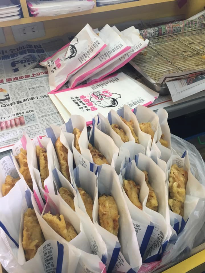 二派克脆皮雞排草屯店