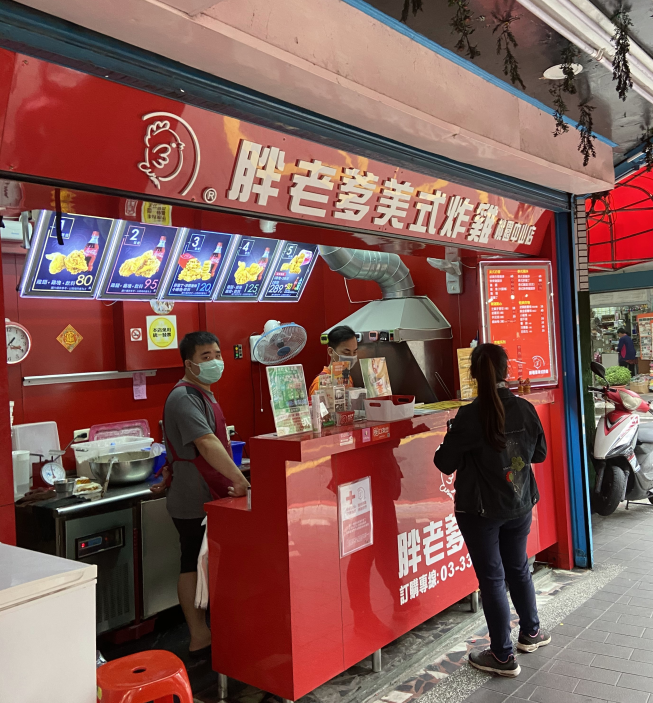 胖老爹美式炸雞-桃園中山店