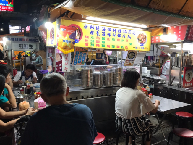 康師傅海鮮什錦麵、麵疙瘩