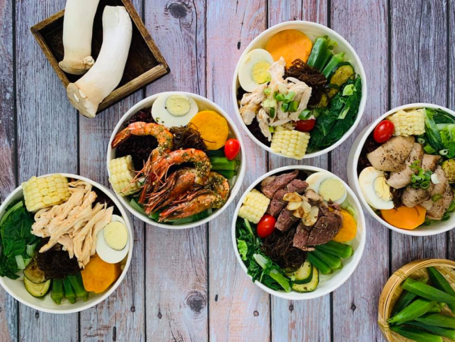 少點鹽健康餐盒專賣-信義店