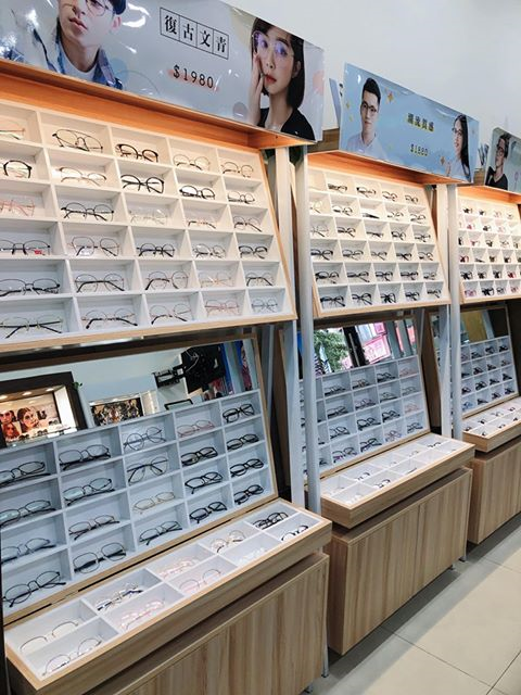 自由眼鏡行